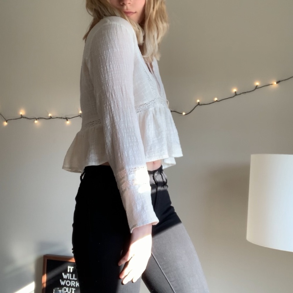 Pacsun boho top